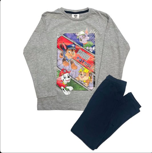 Jungen Schlafanzug Paw Patrol Lang