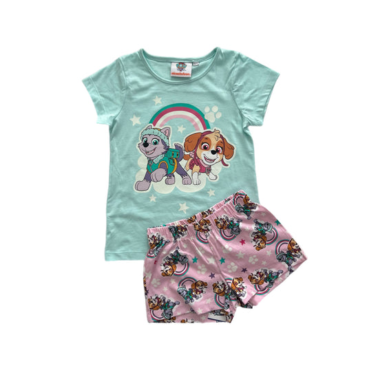 Kinder Schlafanzug Paw Patrol Skye Everest Leuchtend