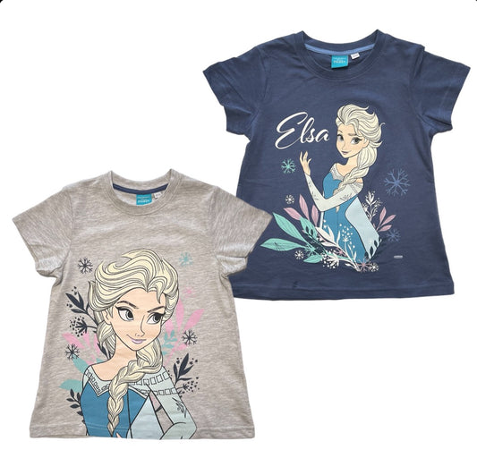 Mädchen T-Shirts 2er Pack Frozen