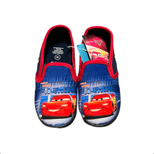 Kinder Hausschuhe Cars Lighting  McQueen Rennauto